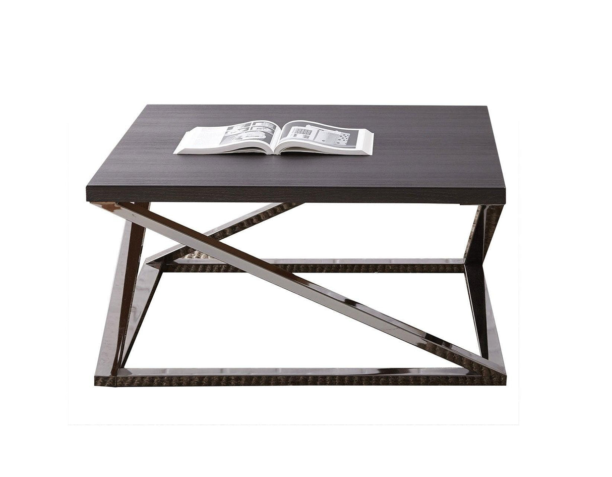 Aegean 3-Piece Set (Cocktail & 2 End Tables) by Steve Silver at Eve Furniture