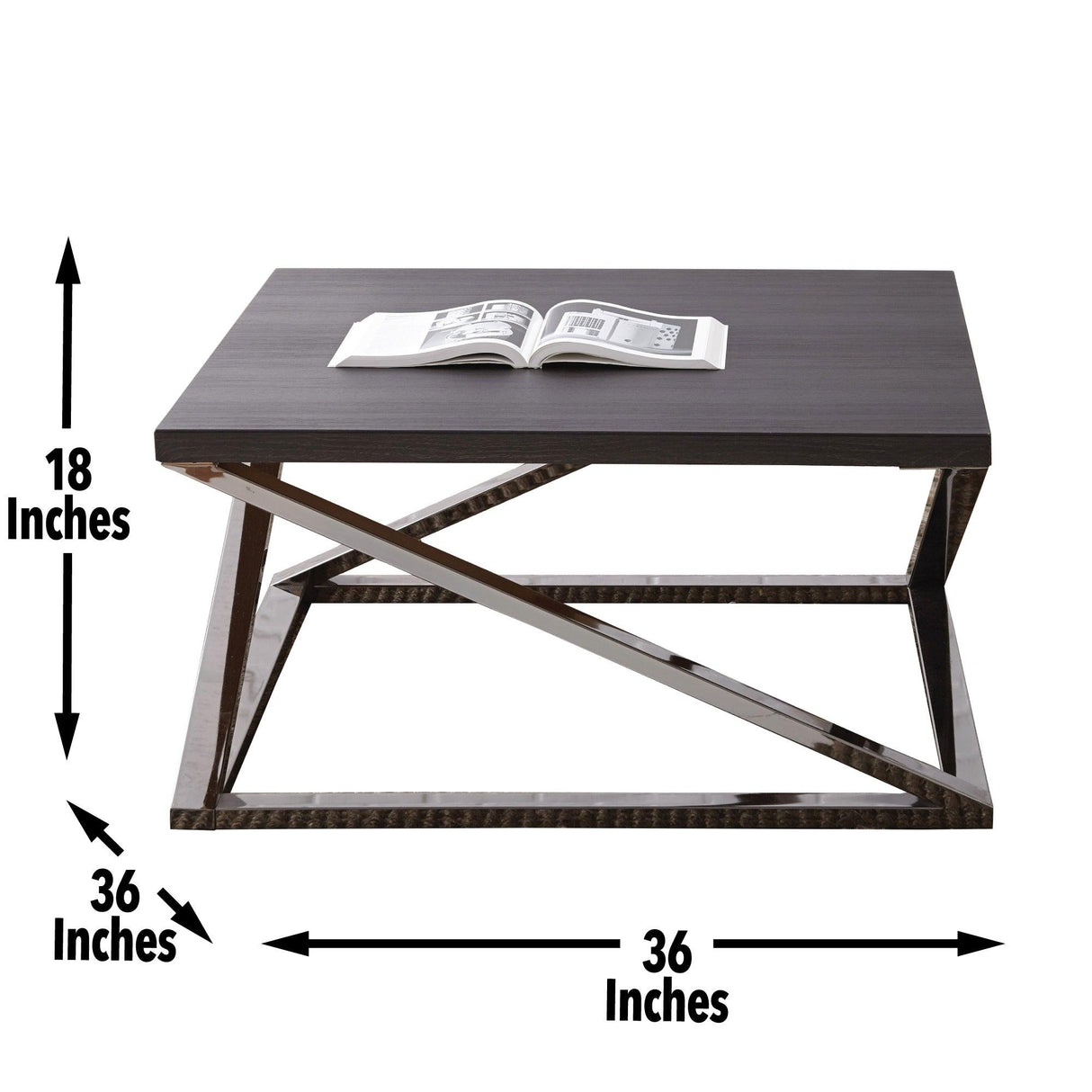 Aegean 3-Piece Set (Cocktail & 2 End Tables) by Steve Silver at Eve Furniture