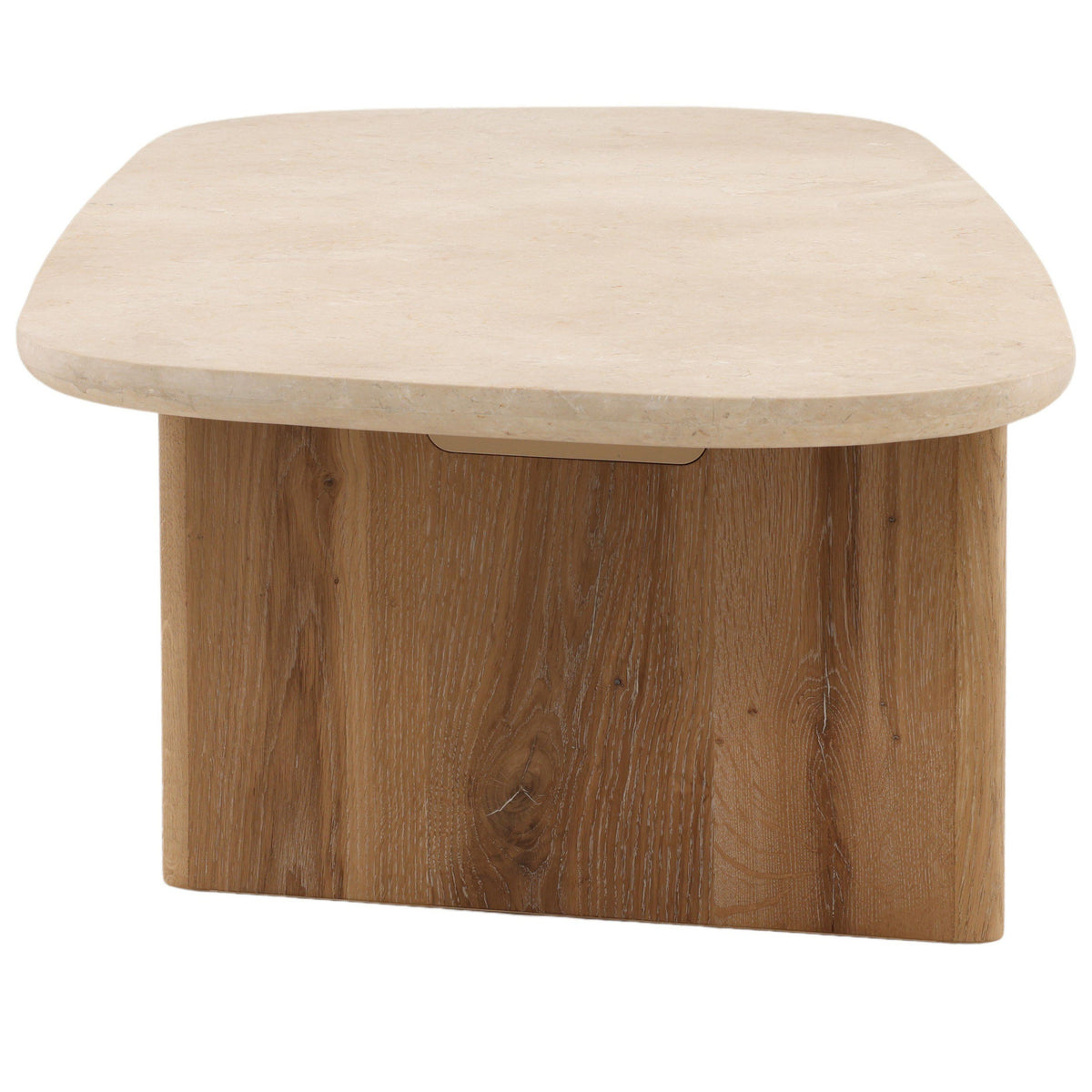 Aelwyn Coffee Table, Cream by Dovetail at Eve Furniture