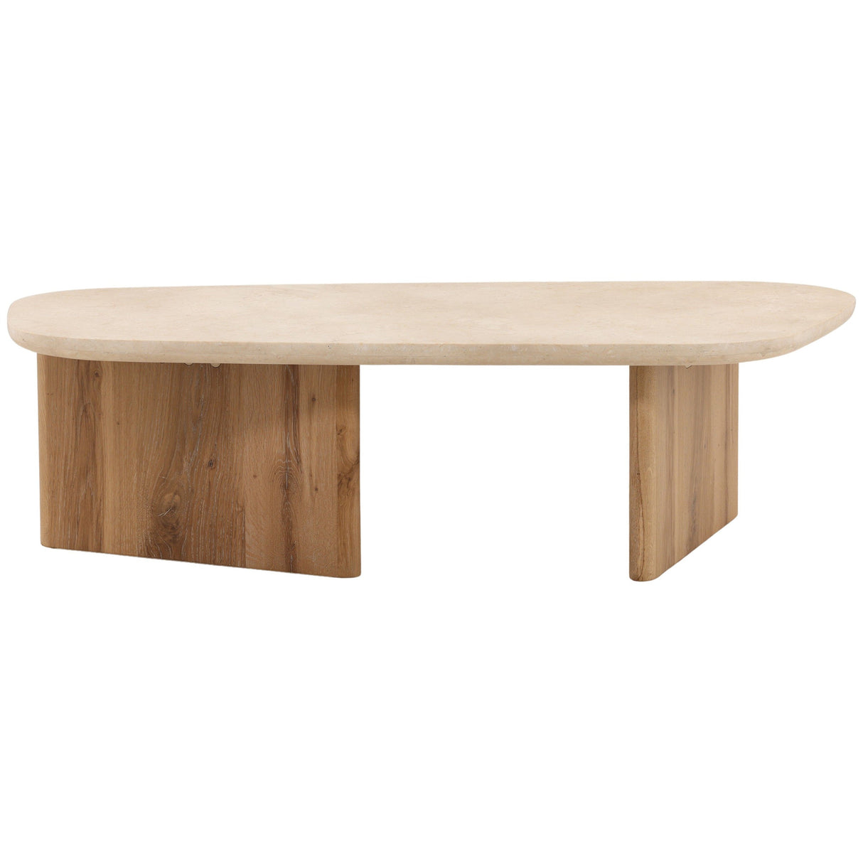 Aelwyn Coffee Table, Cream by Dovetail at Eve Furniture
