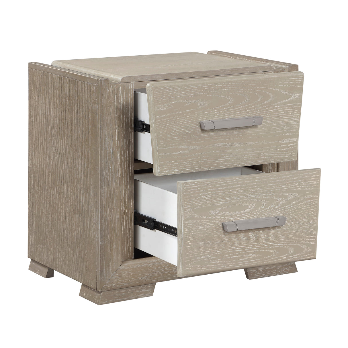 Aeon Brown/Gray LED Bedroom Set by Homelegance at Eve Furniture