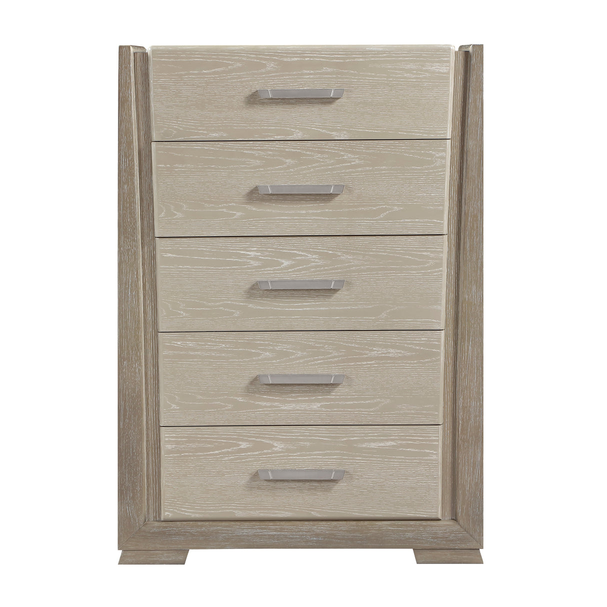 Aeon Brown/Gray LED Bedroom Set by Homelegance at Eve Furniture