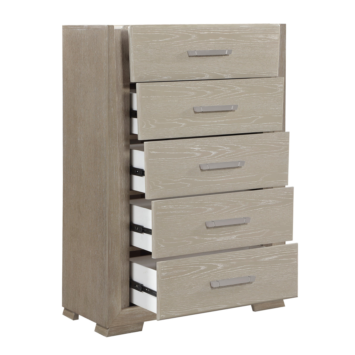 Aeon Brown/Gray LED Bedroom Set by Homelegance at Eve Furniture
