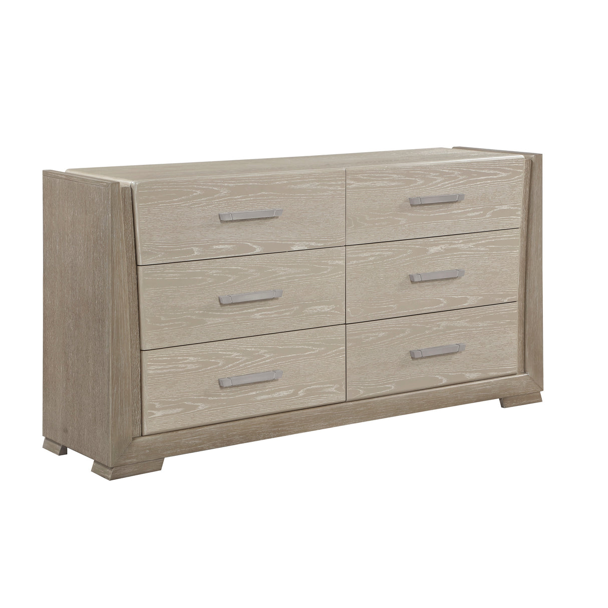 Aeon Brown/Gray LED Bedroom Set by Homelegance at Eve Furniture
