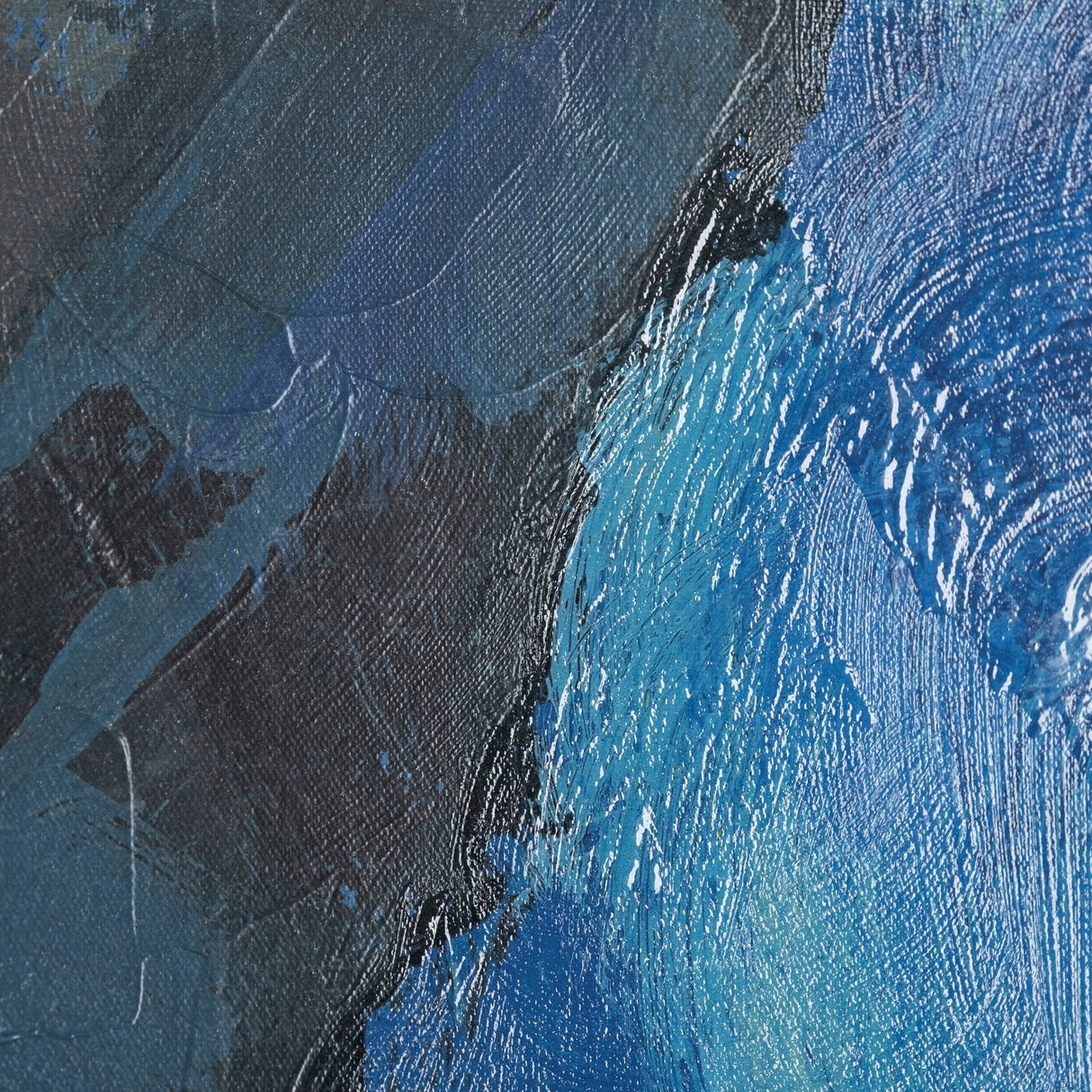 Aerial View II by Silvia Krause a Hand Embellished Textured Canvas by Mercana at Eve Furniture