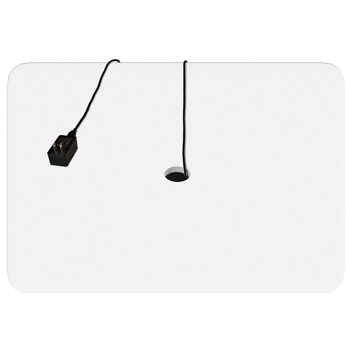 Aero 5-shelf Display Curio Cabinet with LED and Clear Tempered Glass Shelves Glossy White by Coaster at Eve Furniture