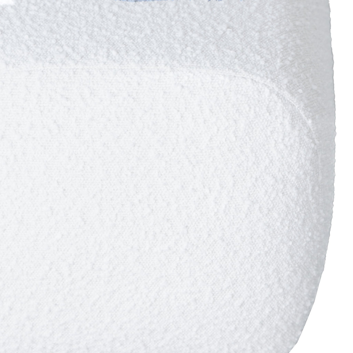 Kelvin Ivory Boucle Bench by Ashcroft Imports at Eve Furniture