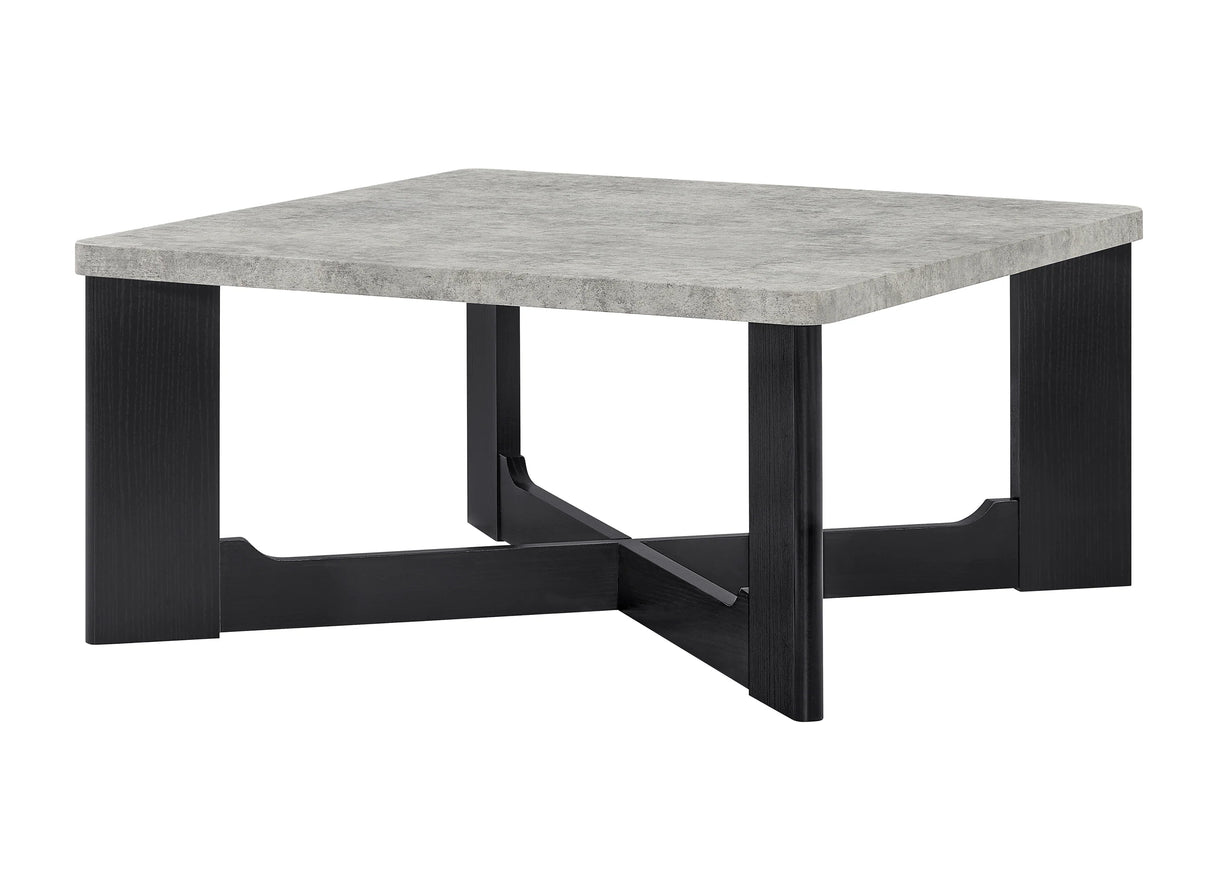 Royce Gray 3-Piece Coffee Table Set