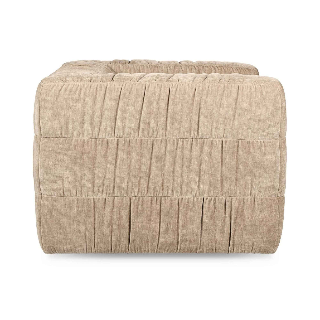Afeela French Vanilla Upholstered Swivel Chair by Classic Home at Eve Furniture