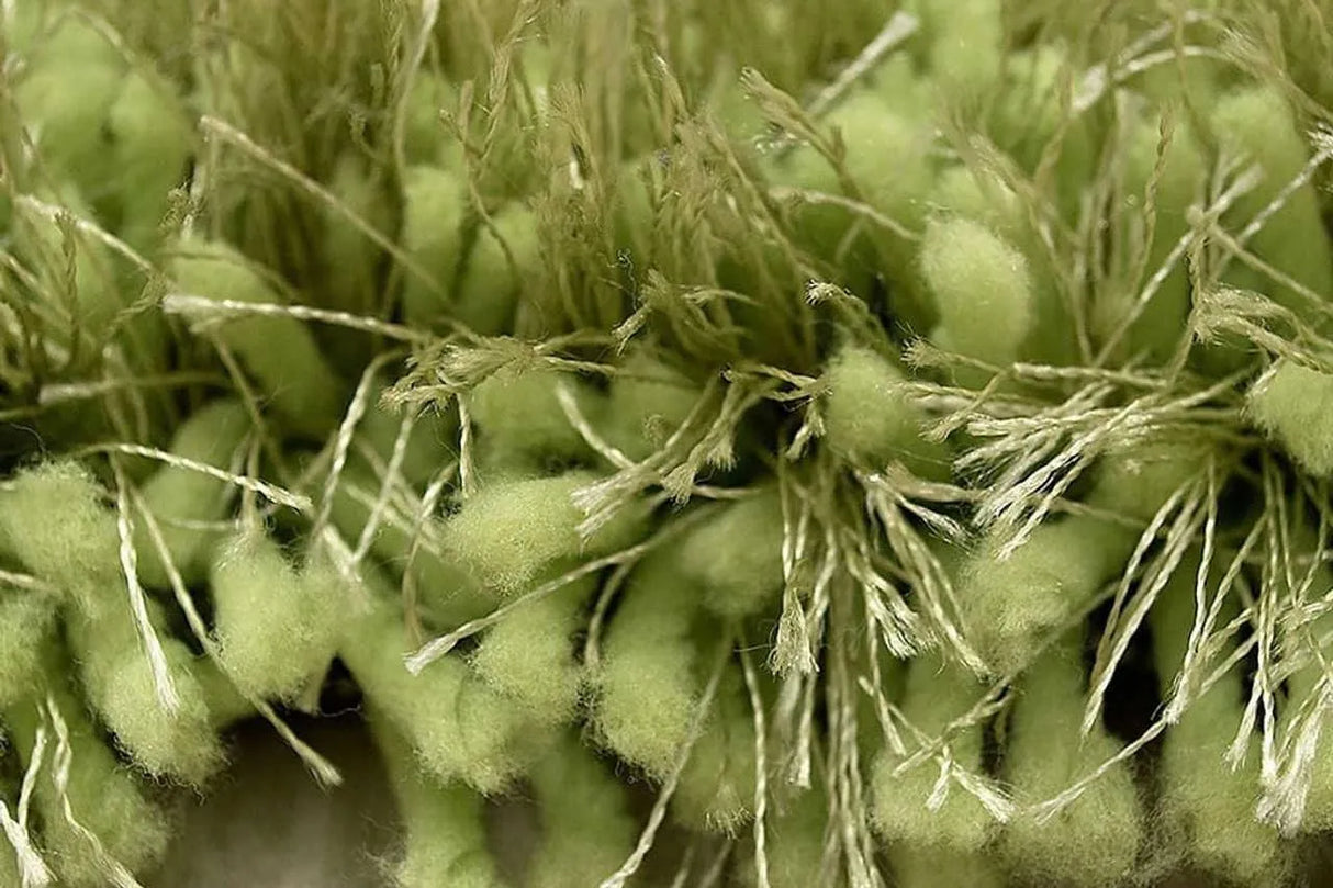 Afro Shag Lime Green Area Rug by New Era Innovations at Eve Furniture