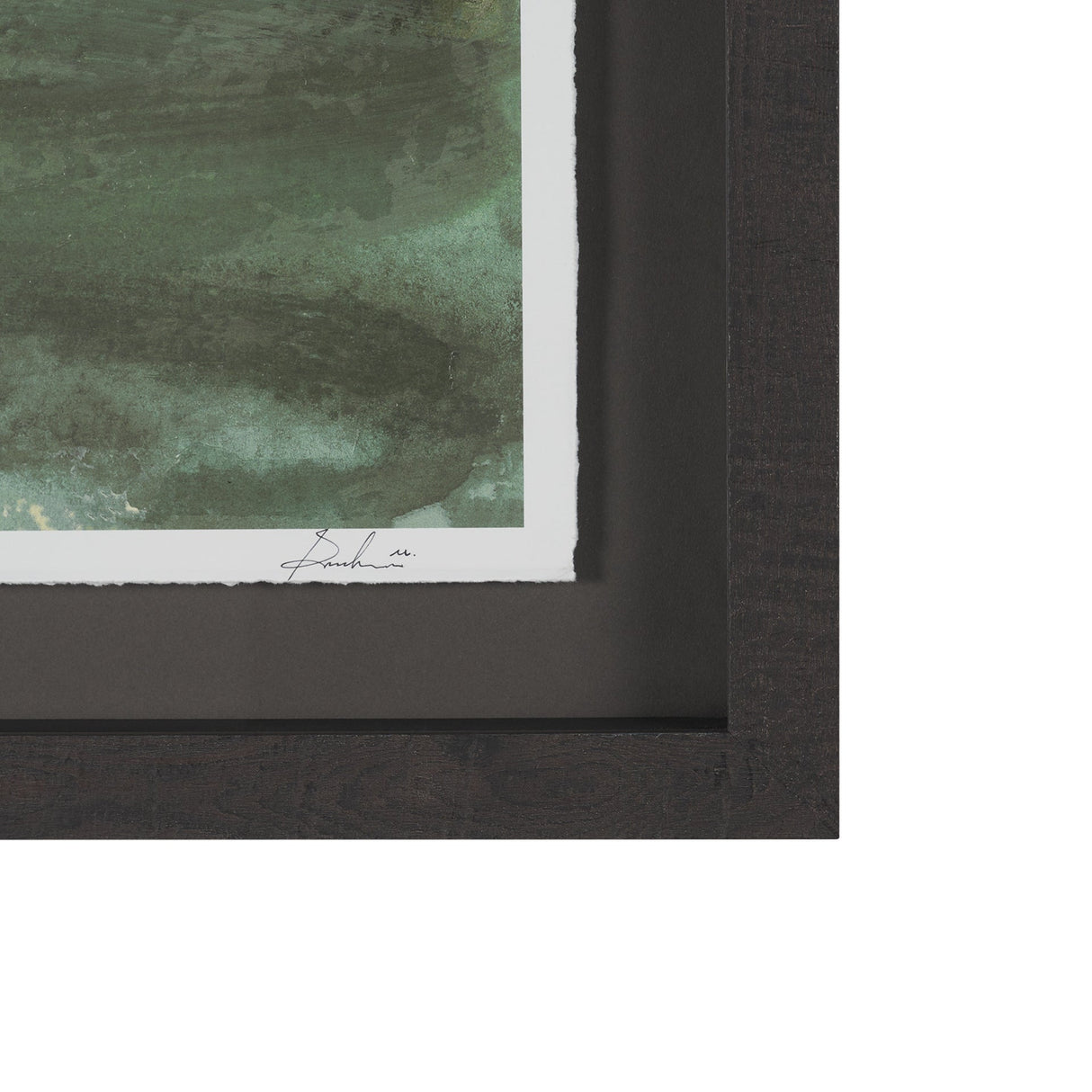 Afternoon Sunset by Mercana Studio Hand Embelished Framed Artwork Matted under Glass by Mercana at Eve Furniture