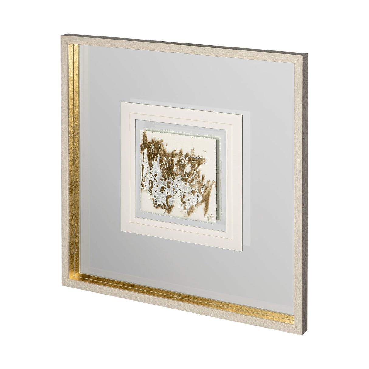 Agleam by Studio M a handmade Original Framed Artwork under Glass by Mercana at Eve Furniture