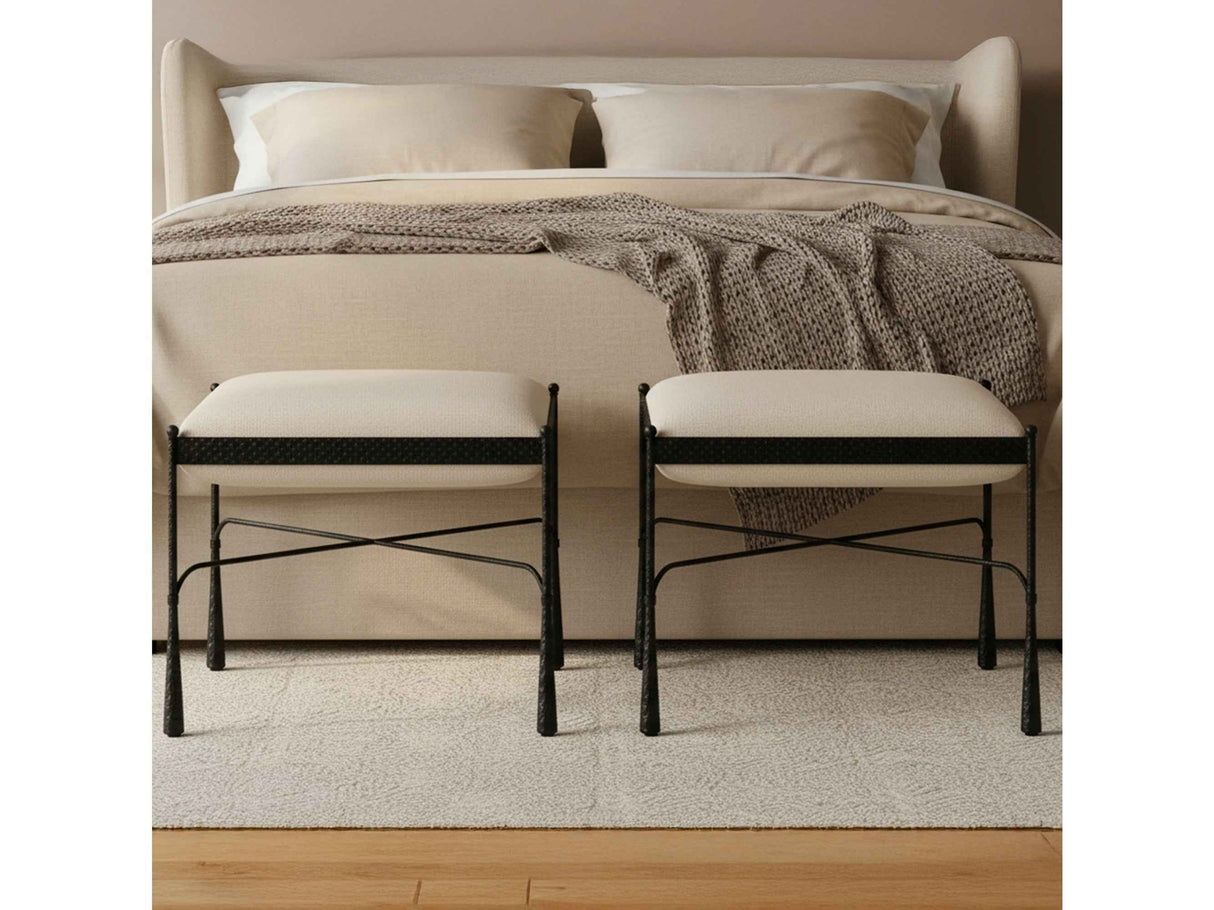 Agne Cream Stool