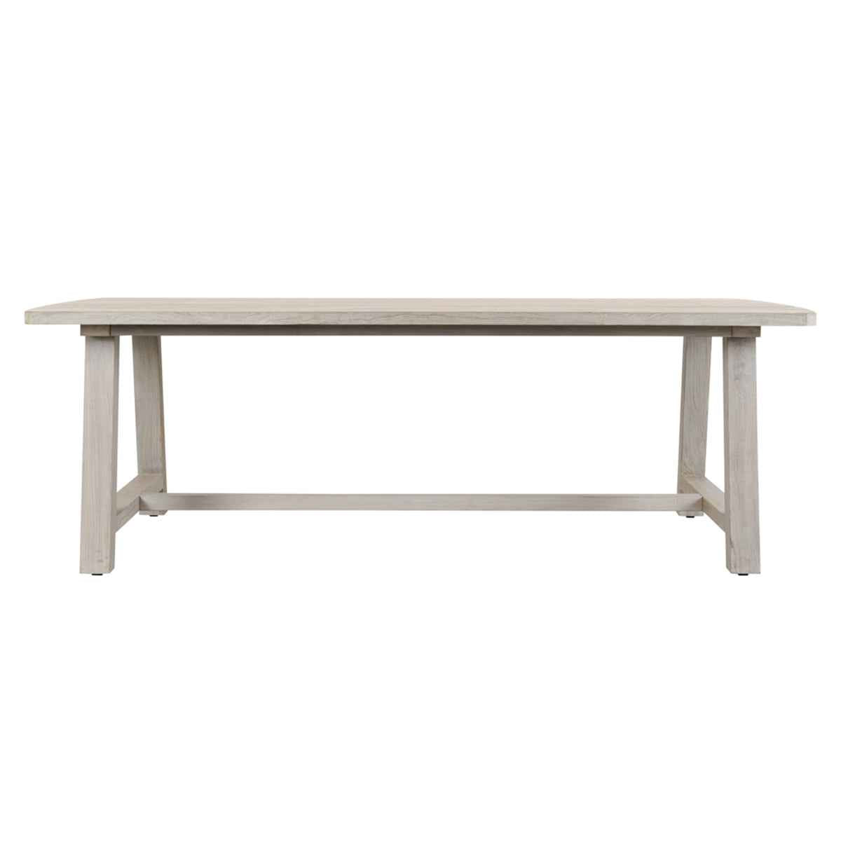 Agnes Gray Outdoor Dining Table by Classic Home at Eve Furniture