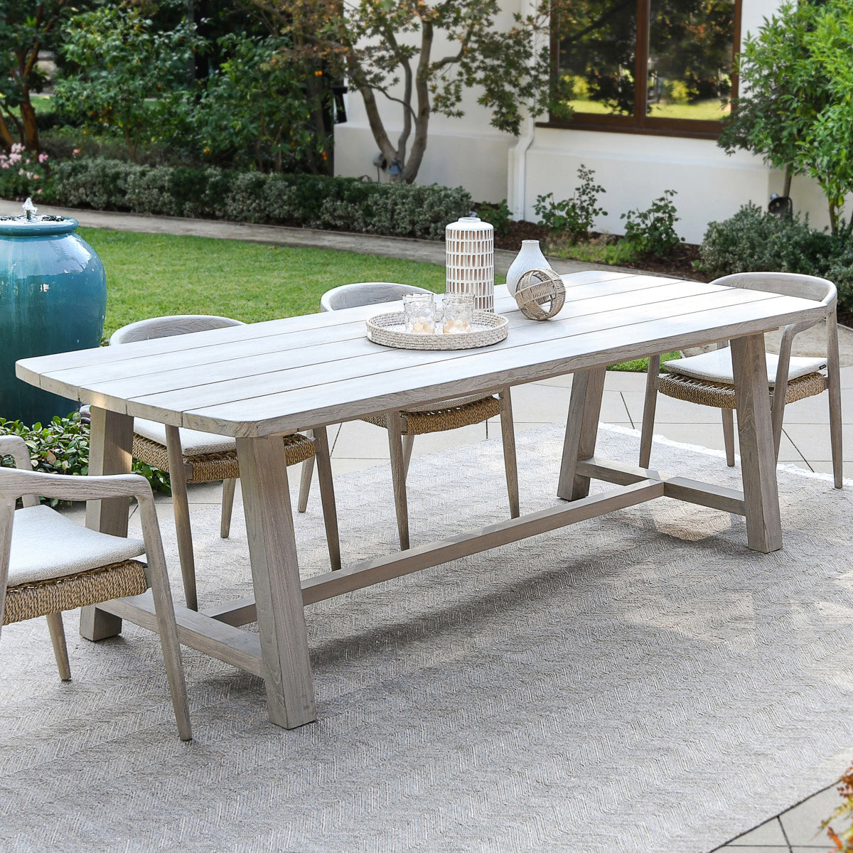 Agnes Outdoor Dining Table by Classic Home at Eve Furniture