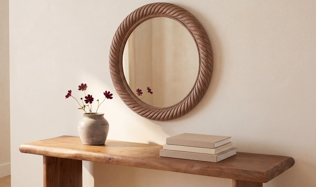 Delphine Small Mirror
