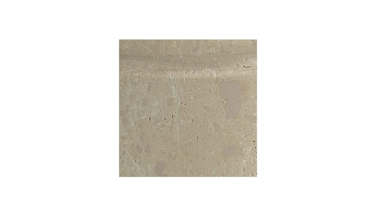 Valencia Round Travertine Box