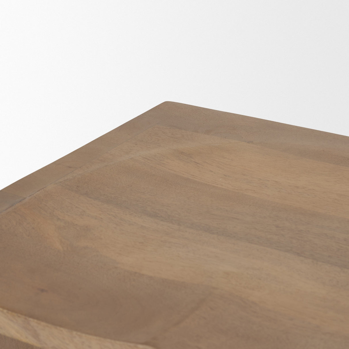 Aida 26" Seat Height Light Brown Wood Counter Stool by Mercana at Eve Furniture