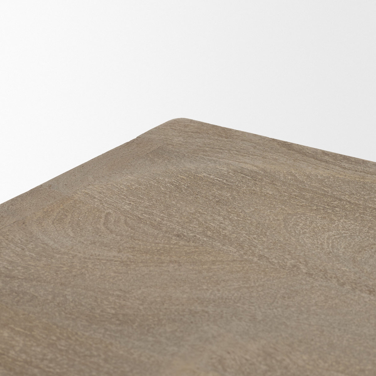 Aida 26" Seat Height Light Gray Wood Counter Stool by Mercana at Eve Furniture