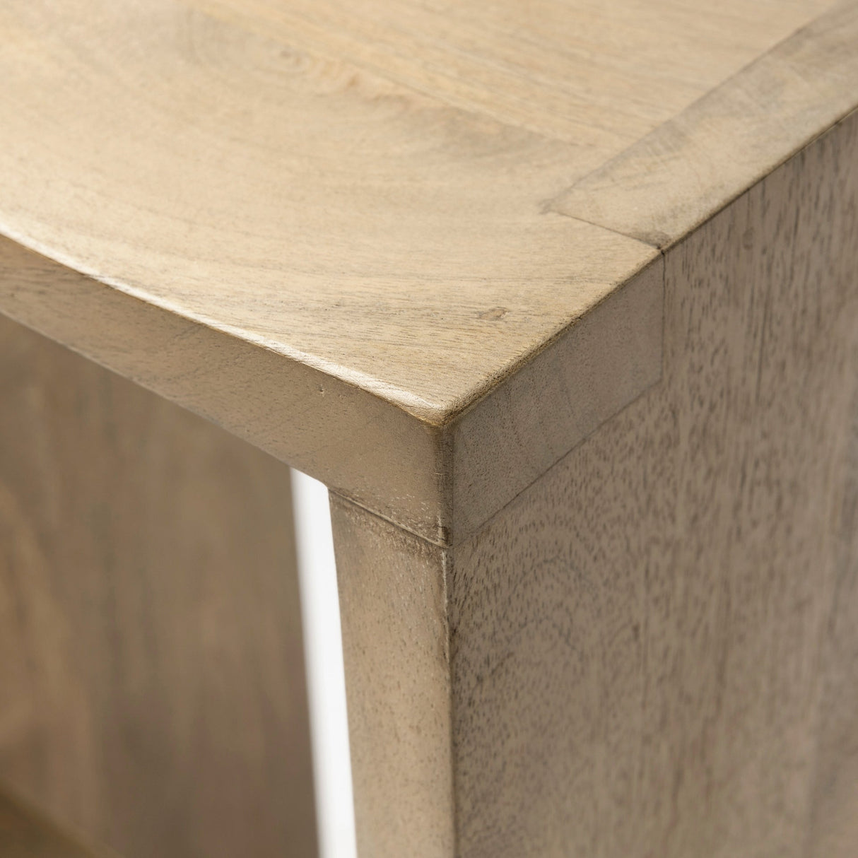 Aida 30" Seat Height Light Brown Wood Bar Stool by Mercana at Eve Furniture