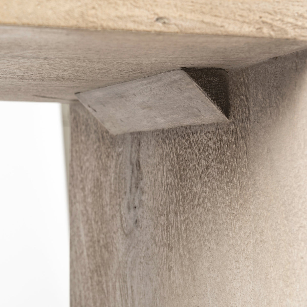Aida 30" Seat Height Light Gray Wood Bar Stool by Mercana at Eve Furniture