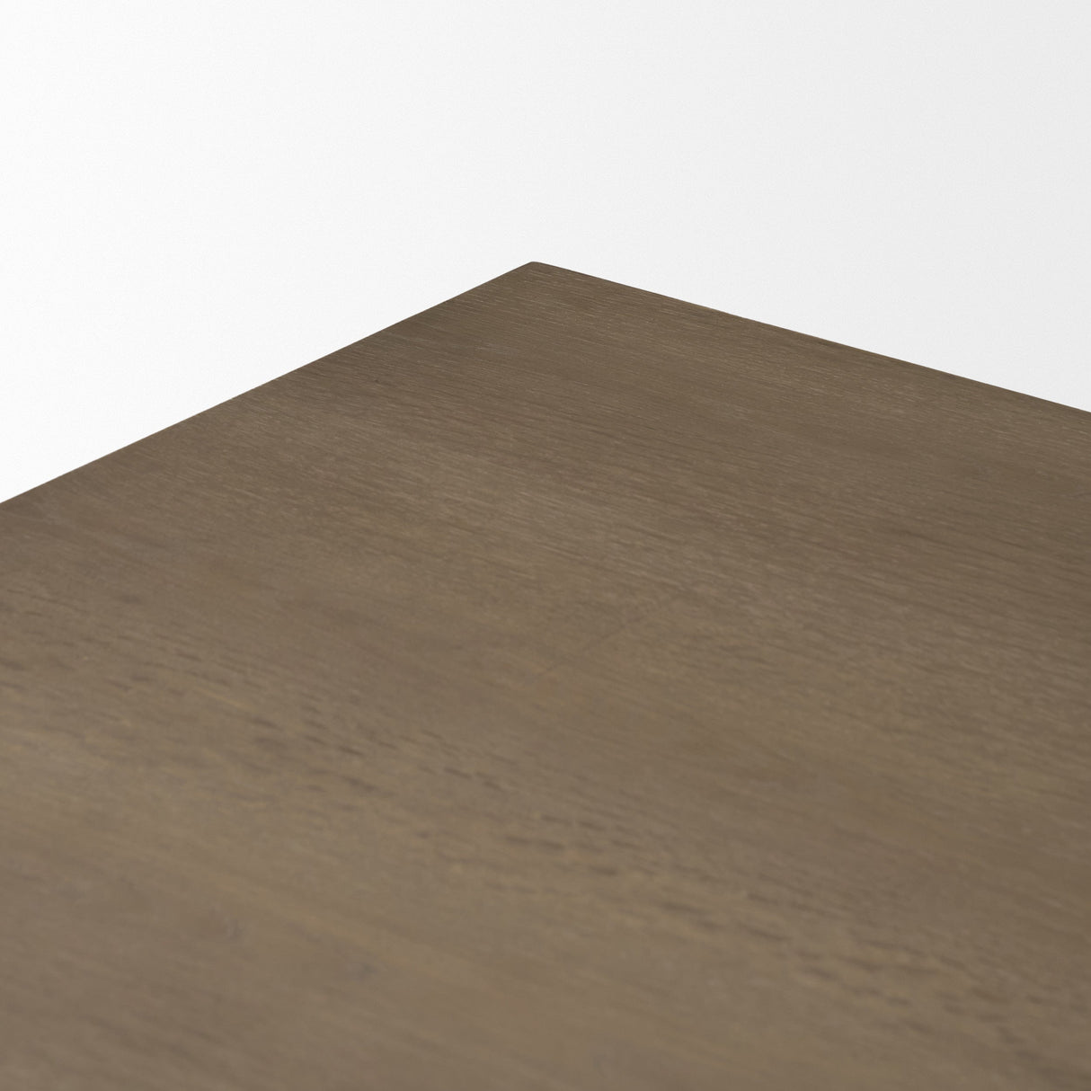 Aida 84" Rectangular Medium Brown Oak Wood Dining Table by Mercana at Eve Furniture