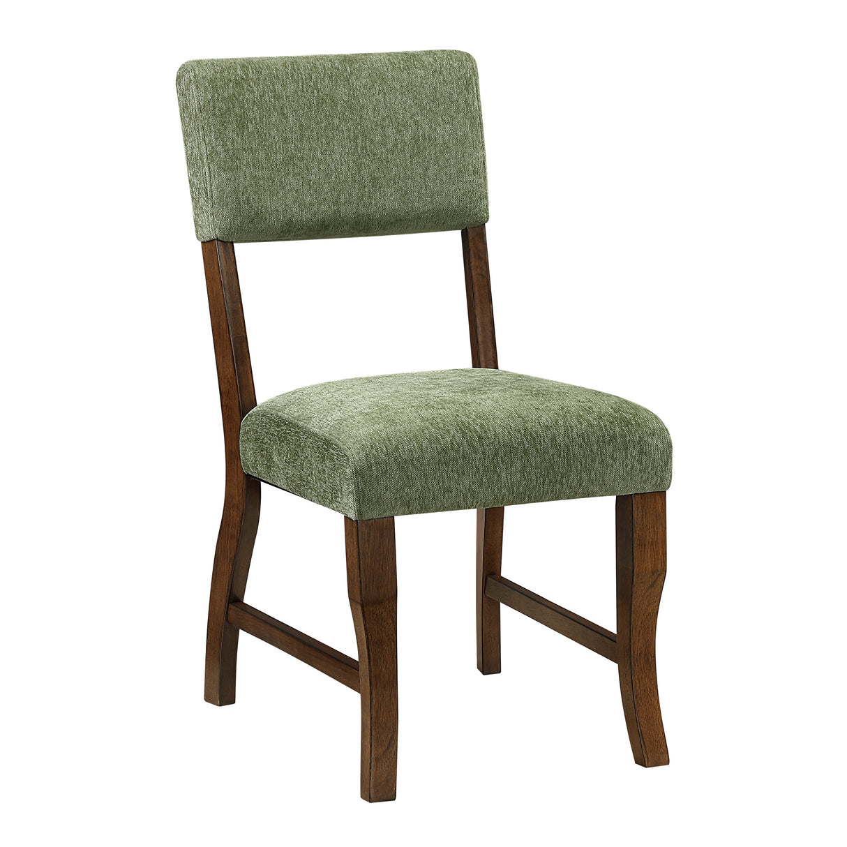Aiden Olive Side Chair (Set of 2) by Homelegance at Eve Furniture