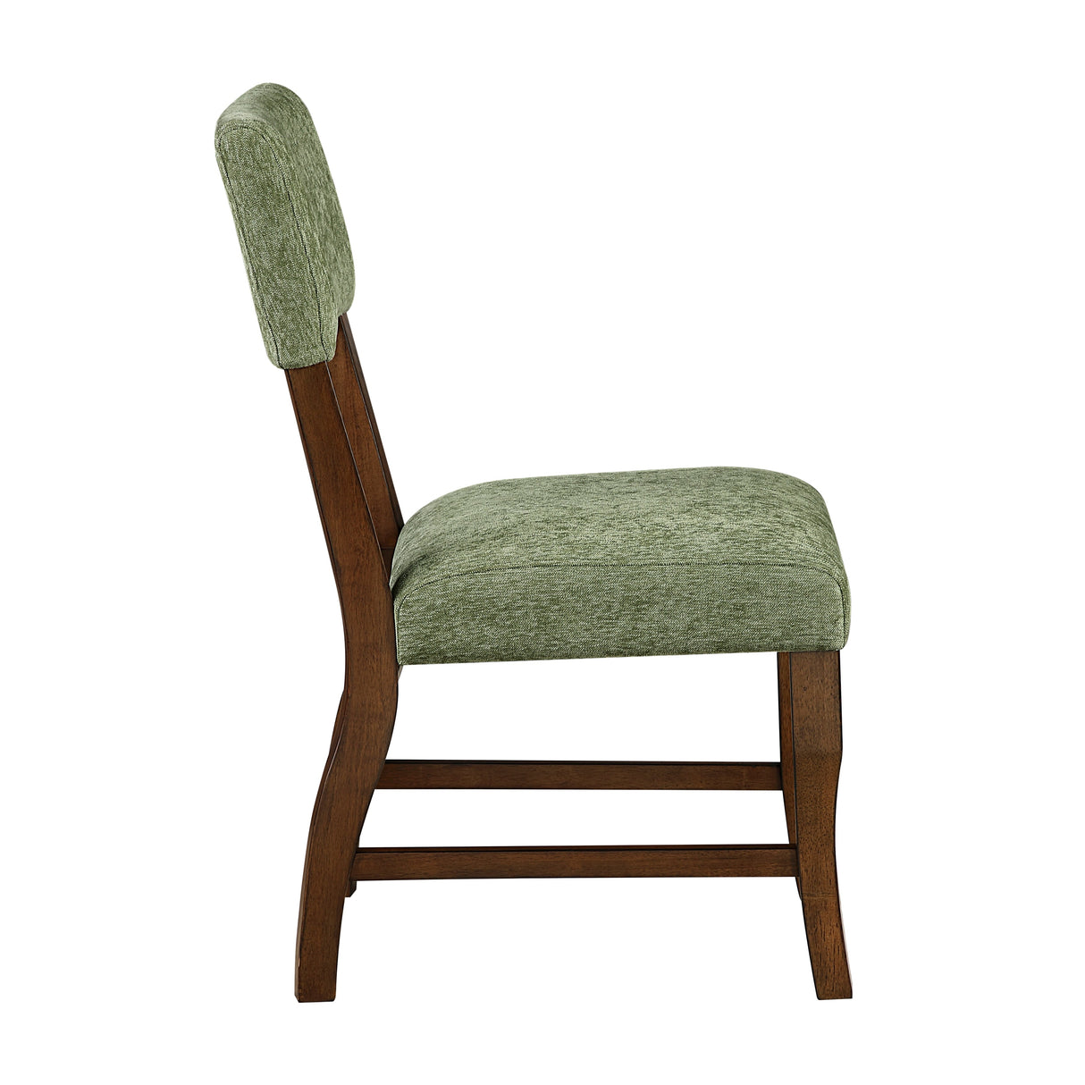 Aiden Olive Side Chair (Set of 2) by Homelegance at Eve Furniture