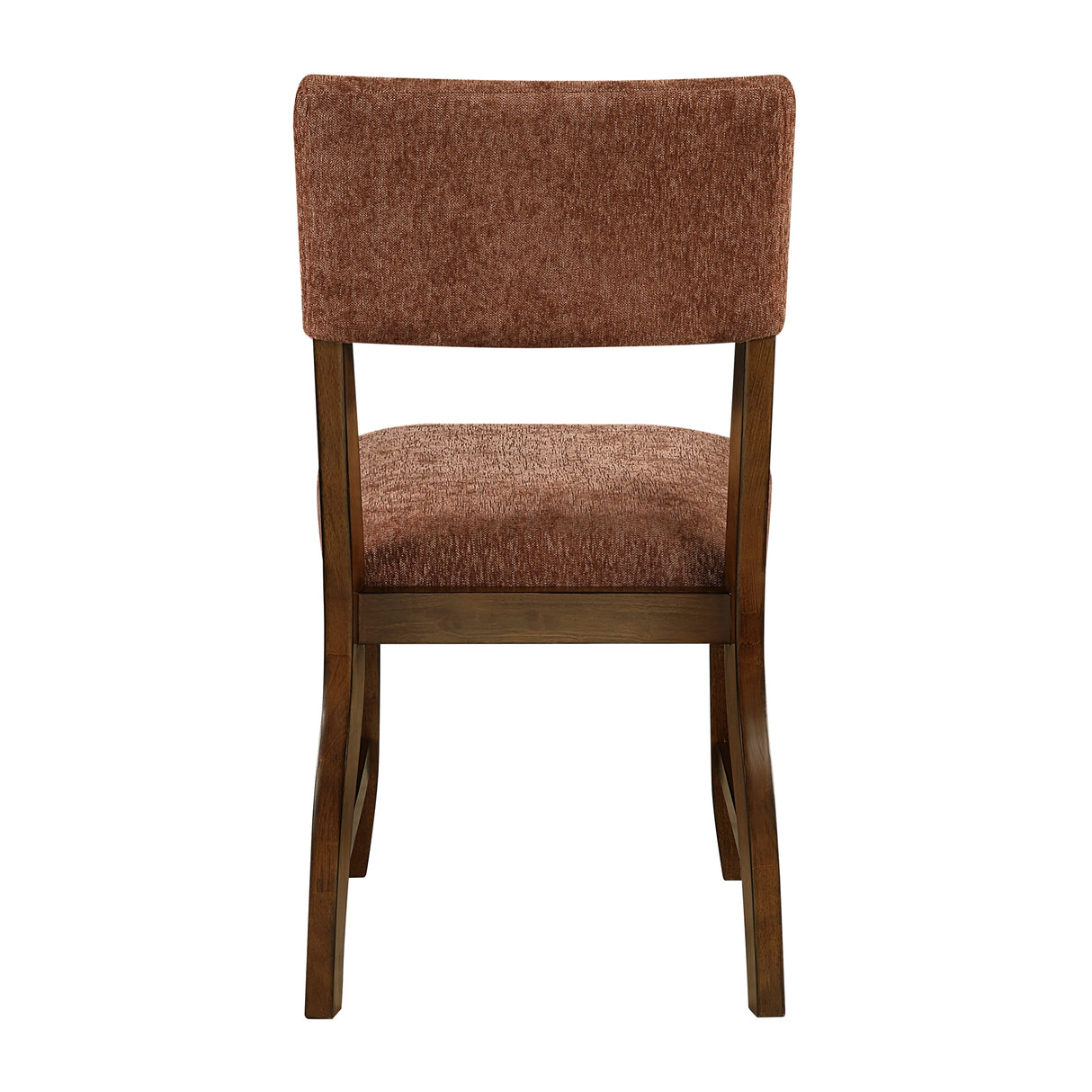 Aiden Rust Side Chair (Set of 2) by Homelegance at Eve Furniture
