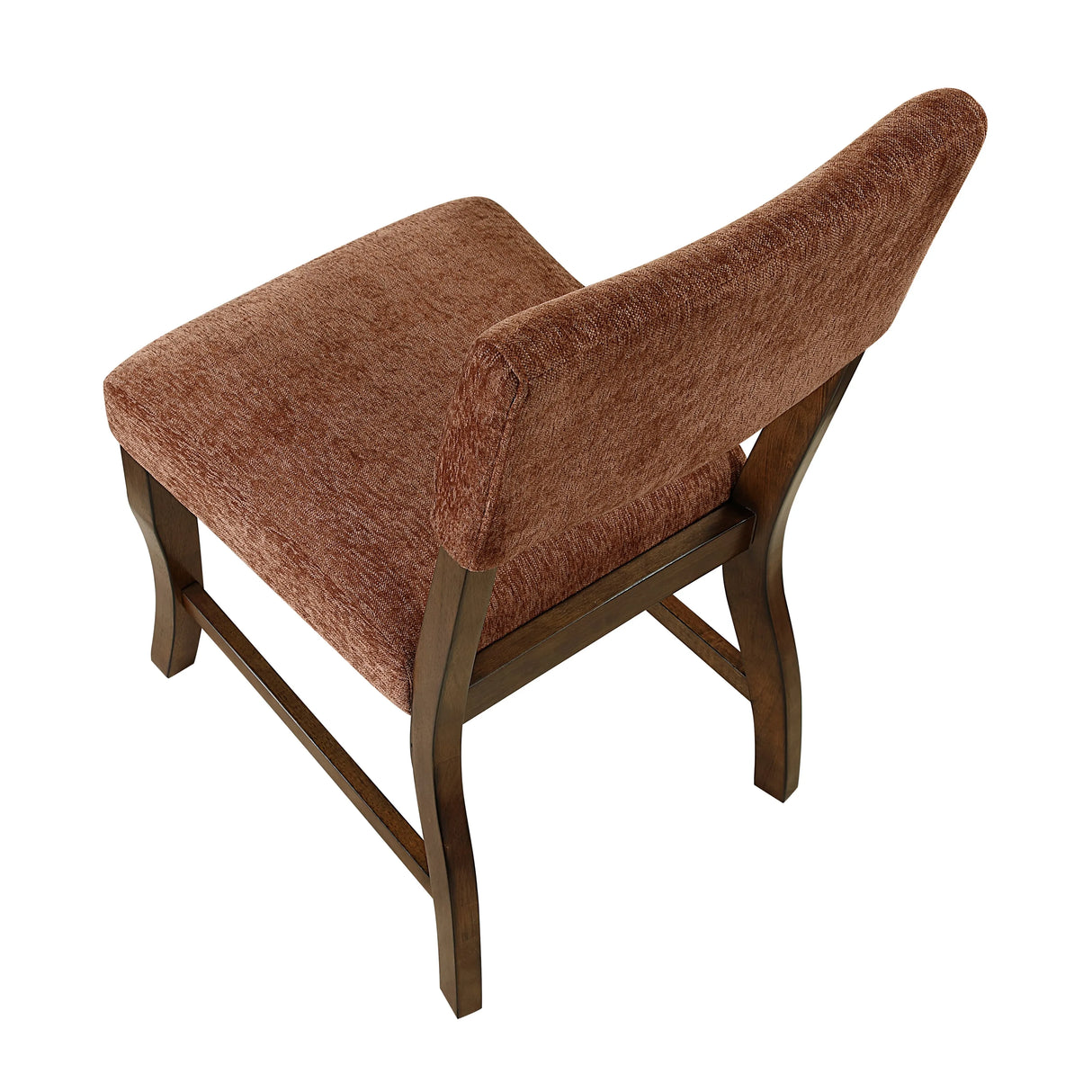 Aiden Rust/Brown 5-Piece Dining Room Set by Homelegance at Eve Furniture