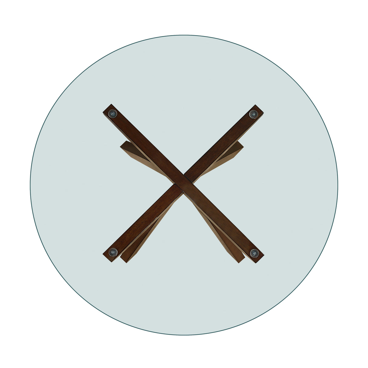 Aiden Rust/Brown 5-Piece Dining Room Set by Homelegance at Eve Furniture