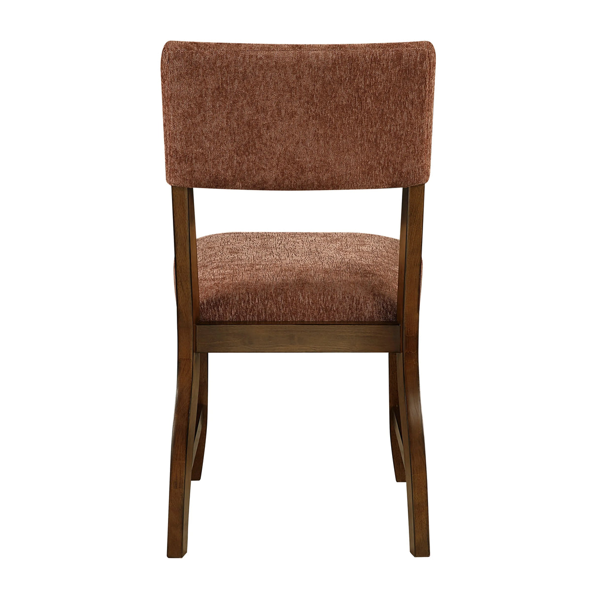 Aiden Rust/Brown 5-Piece Dining Room Set by Homelegance at Eve Furniture
