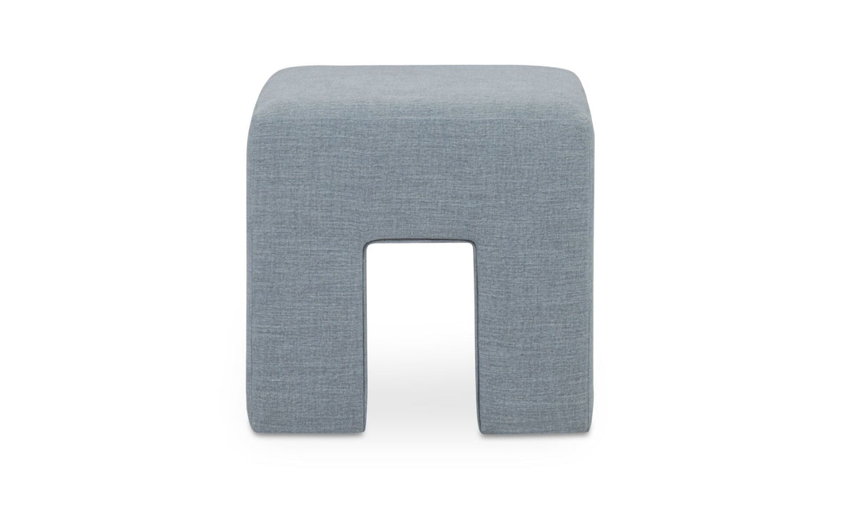 Aidy Stool Light Blue by Moe's Home at Eve Furniture
