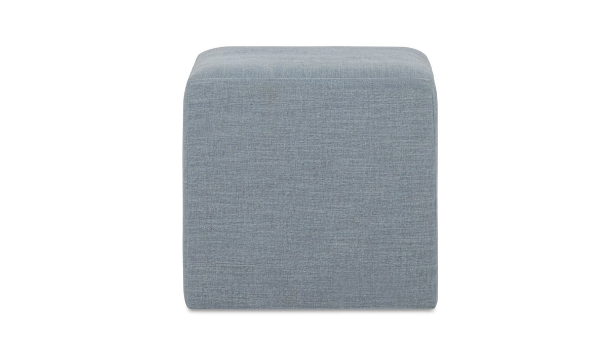 Aidy Stool Light Blue by Moe's Home at Eve Furniture