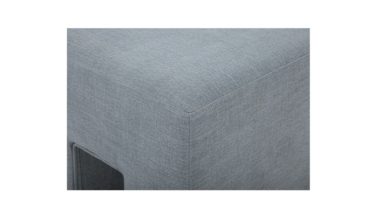Aidy Stool Light Blue by Moe's Home at Eve Furniture