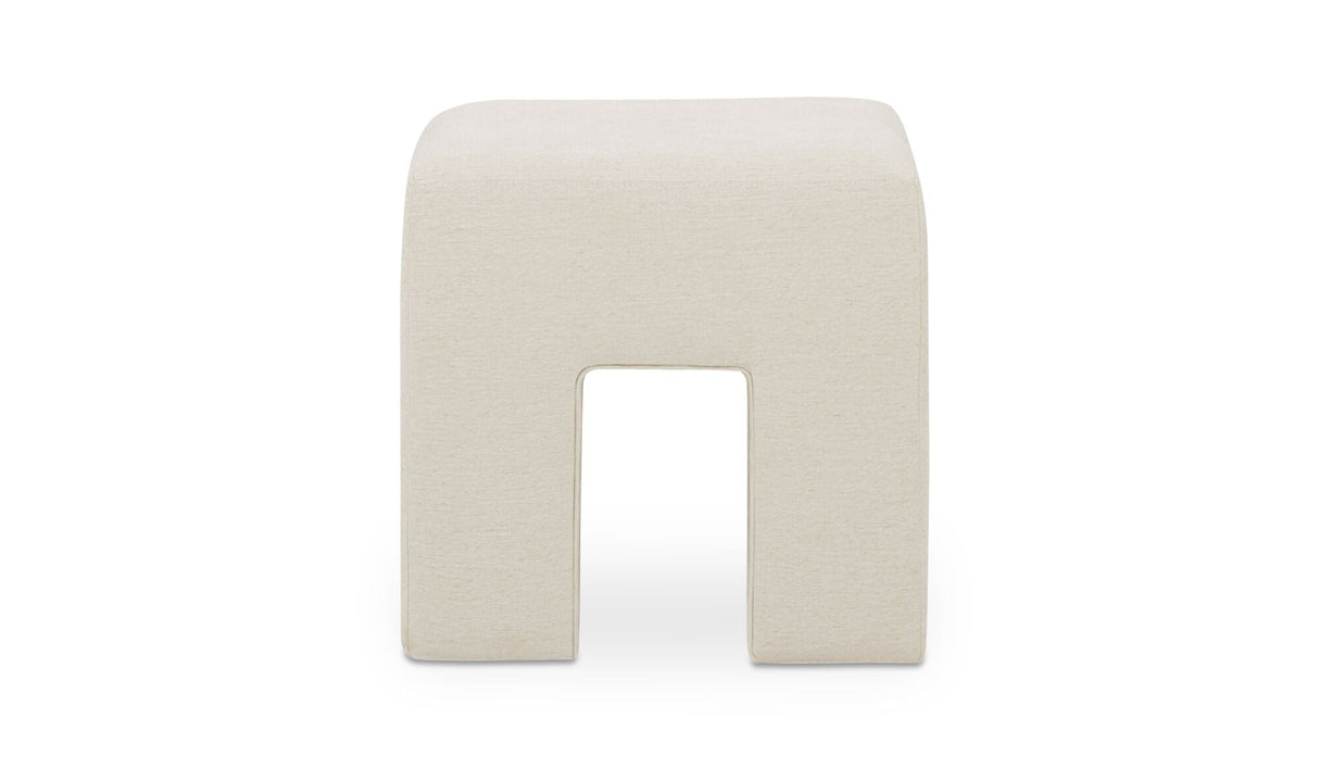 Aidy Stool Oat by Moe's Home at Eve Furniture