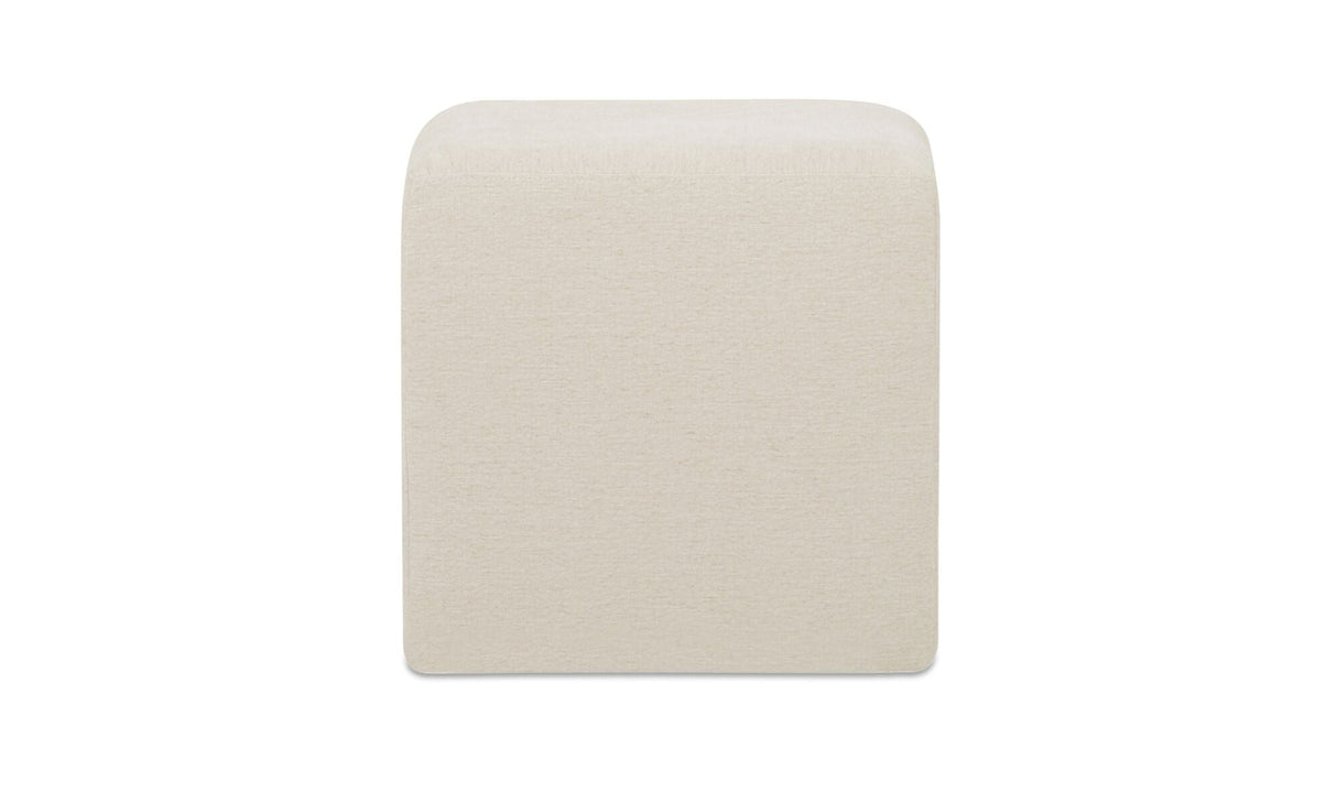 Aidy Stool Oat by Moe's Home at Eve Furniture