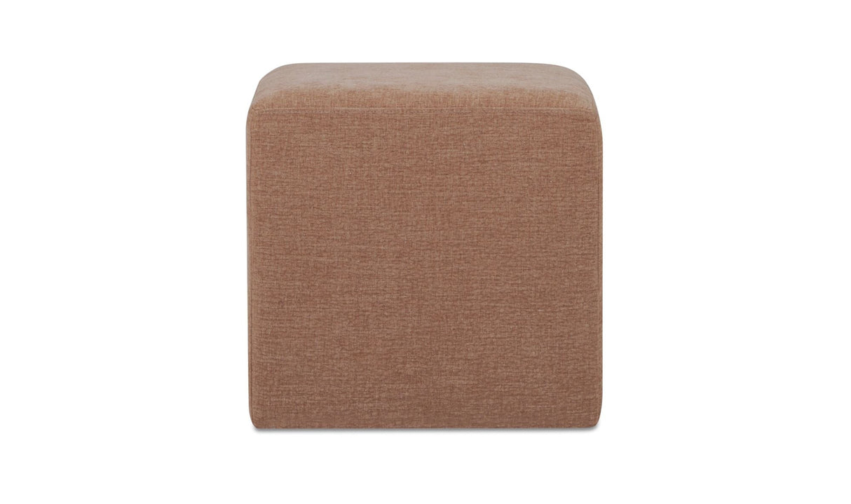 Aidy Stool Washed Pink by Moe's Home at Eve Furniture