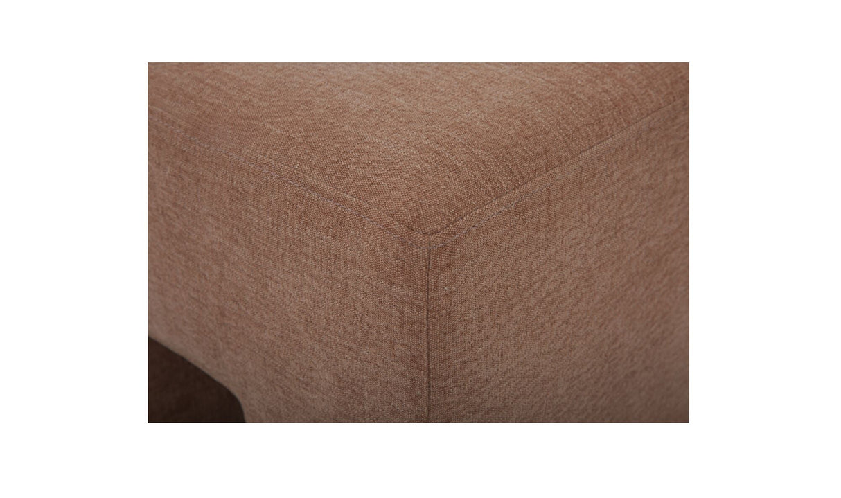 Aidy Stool Washed Pink by Moe's Home at Eve Furniture