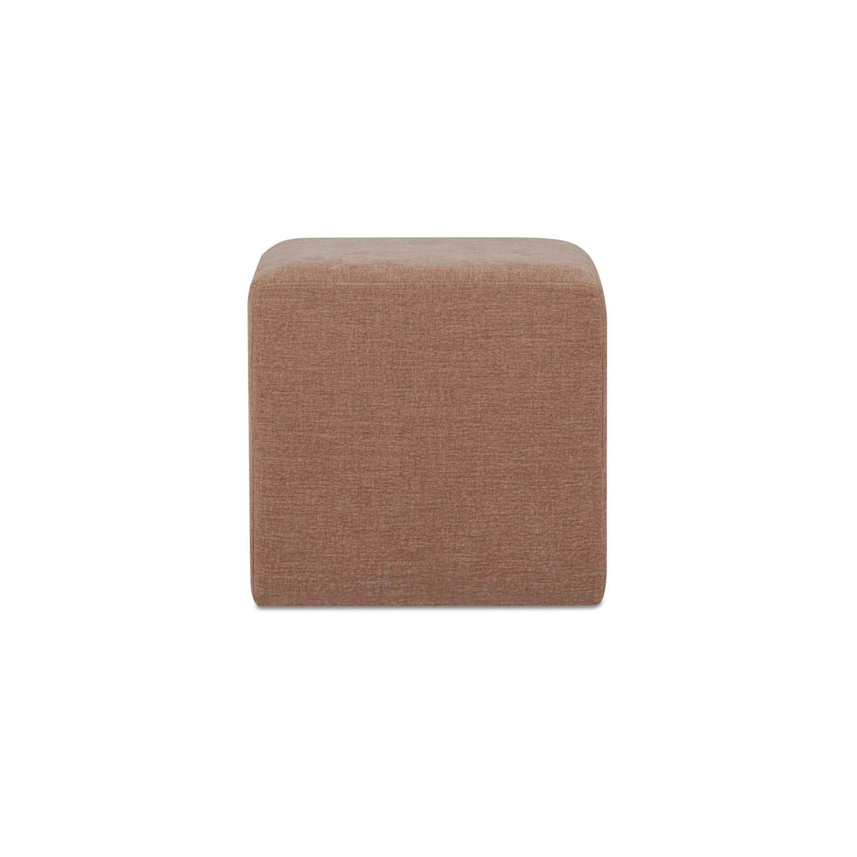 Aidy Washed Pink Stool by Moe's Home at Eve Furniture