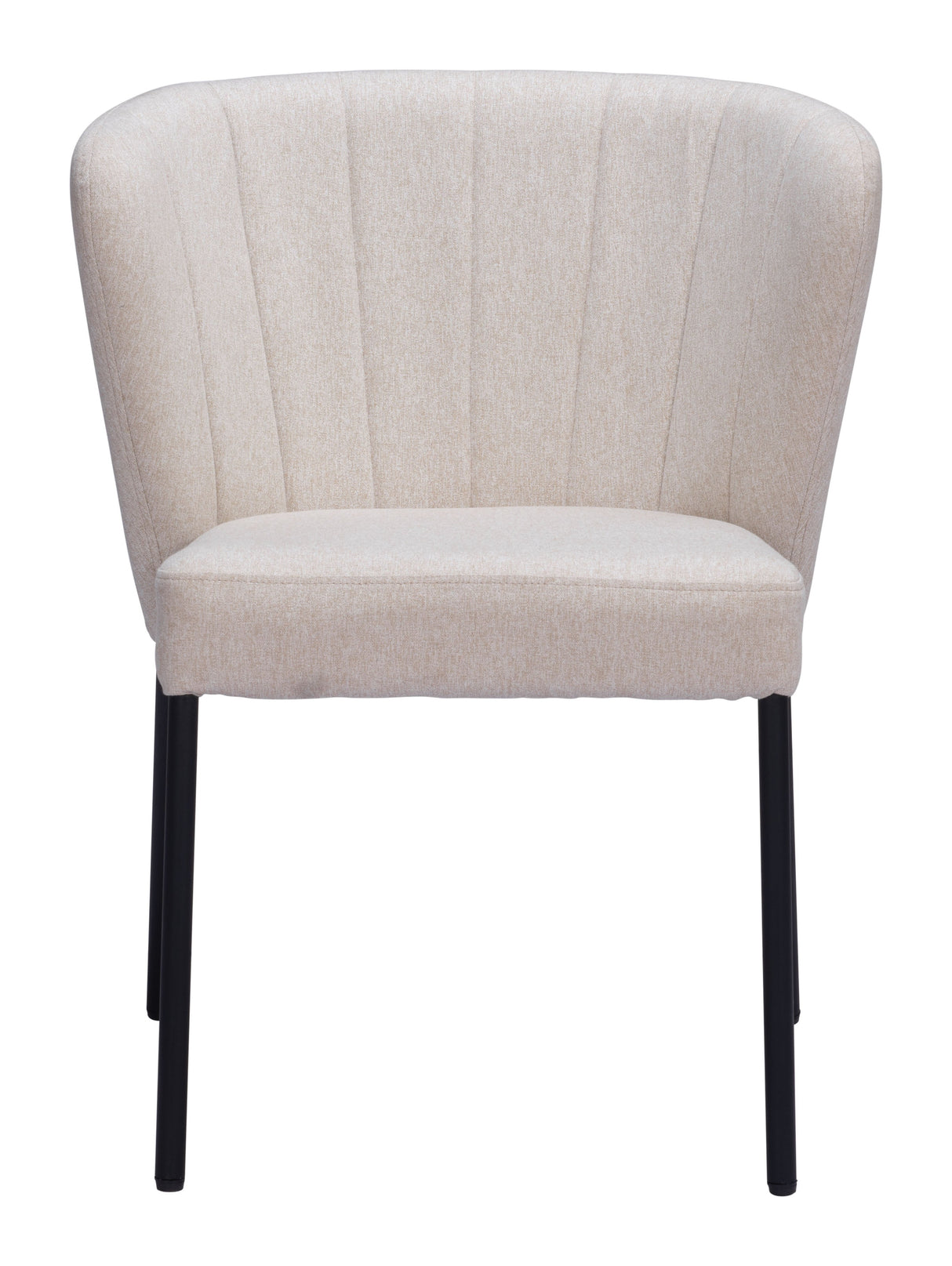 Aimee Beige Dining Chair (Set of 2) by Zuomod at Eve Furniture