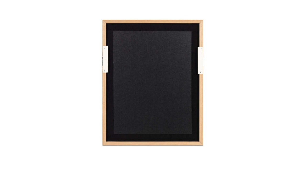 Aimee Framed Painting by Moe's Home at Eve Furniture