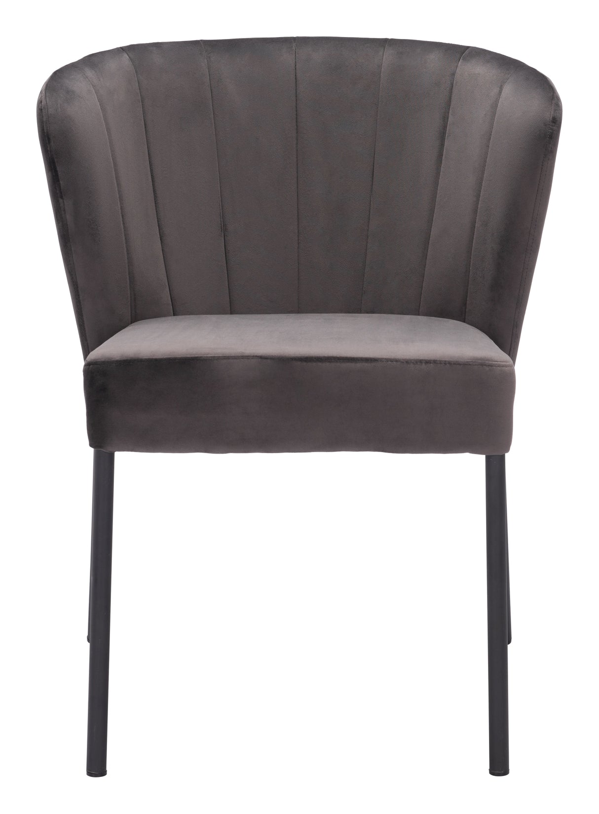 Aimee Gray Dining Chair (Set of 2) by Zuomod at Eve Furniture