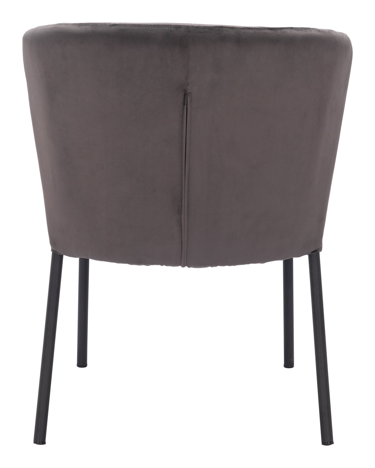 Aimee Gray Dining Chair (Set of 2) by Zuomod at Eve Furniture