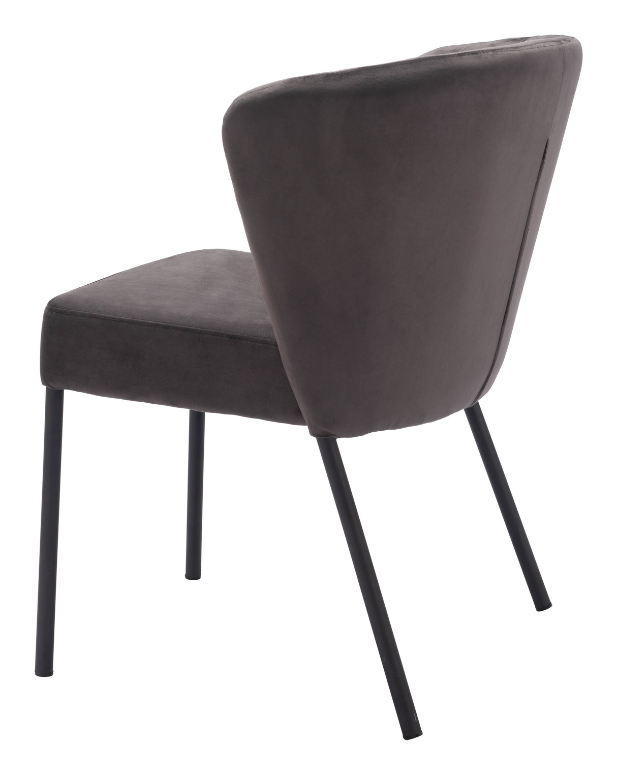 Aimee Gray Dining Chair (Set of 2) by Zuomod at Eve Furniture