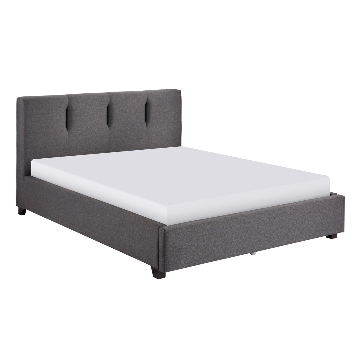 Aitana Graphite Eastern King Platform Bed