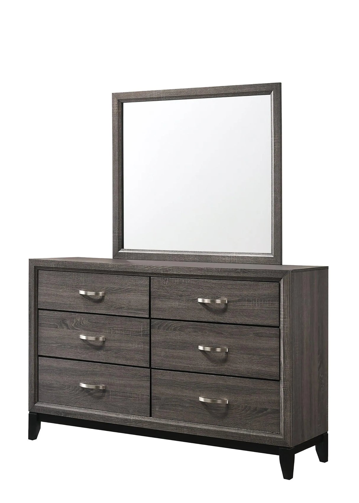 Akerson Gray Dresser by Crown Mark at Eve Furniture