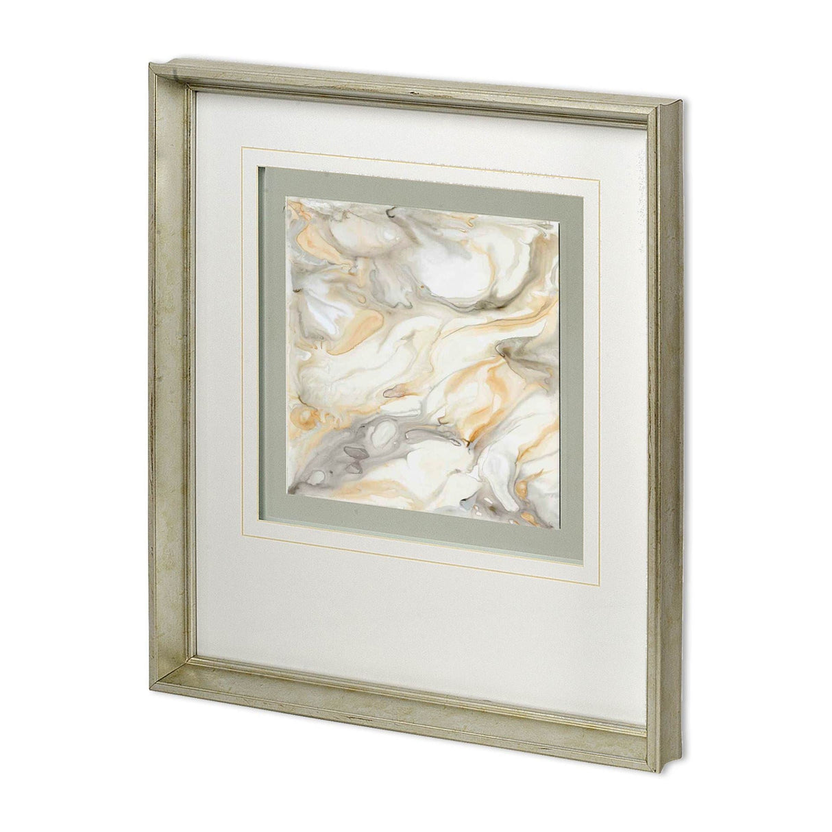 Alabaster III by Banks, Debbie a Framed Art Print Matted under Glass by Mercana at Eve Furniture