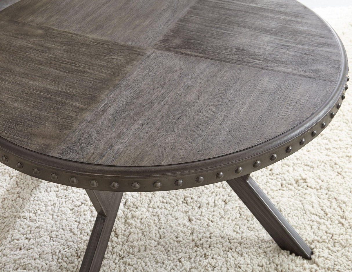 Alamo 3- Piece Set (Cocktail & 2 End Tables) by Steve Silver at Eve Furniture