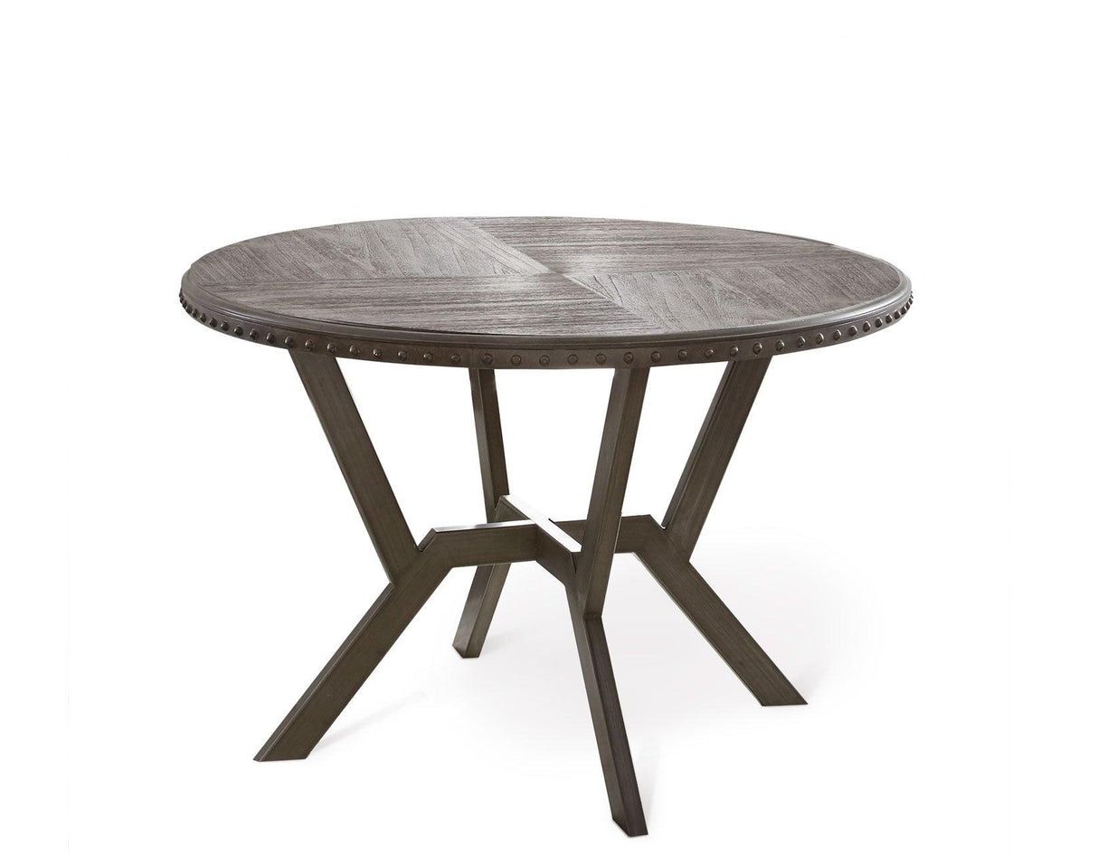 Alamo 45 inch Round Dining Table by Steve Silver at Eve Furniture